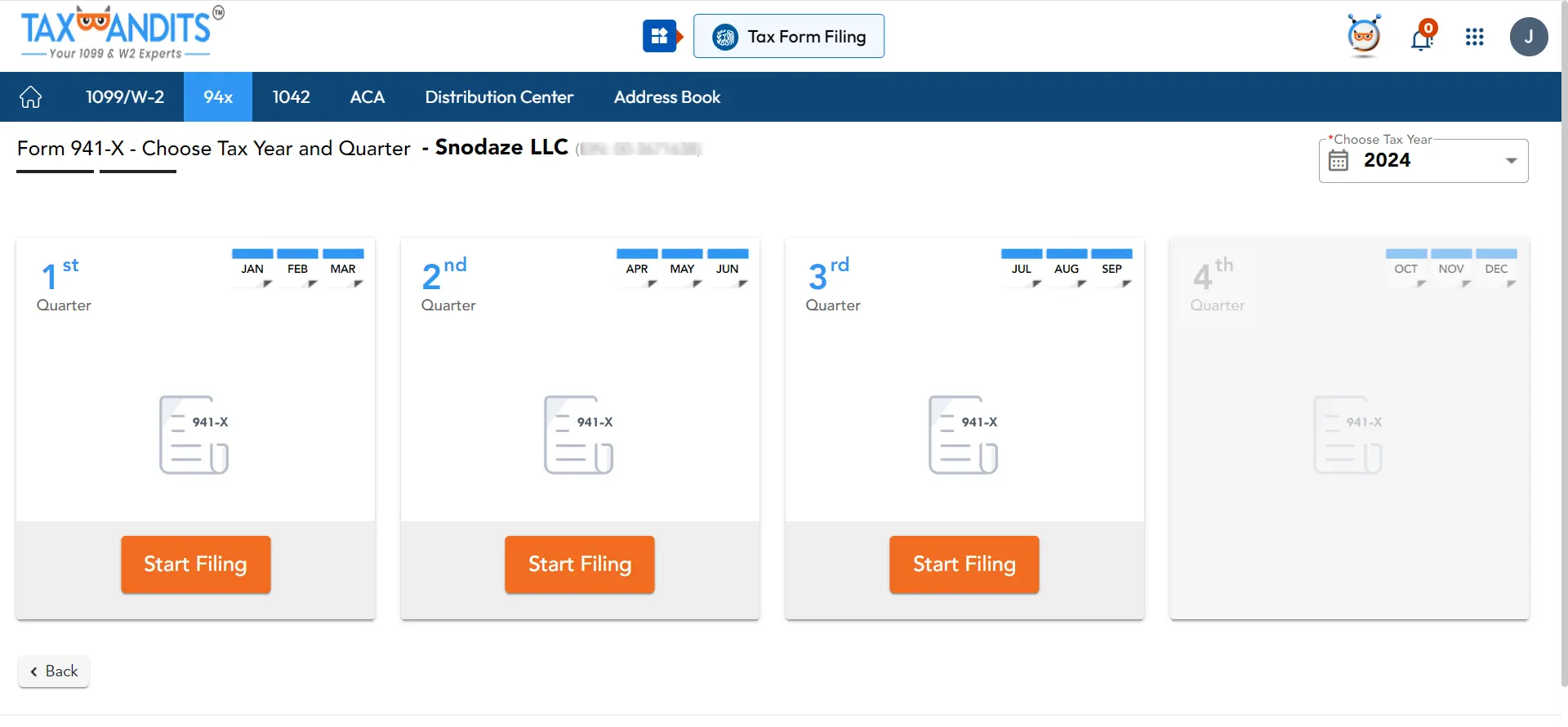 Can 941 X Be Filed Electronically E-File 941-X | File 941-X Electronically for 2024